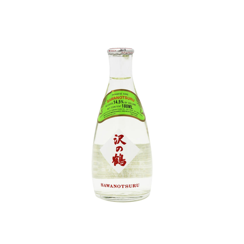 Sawanotsuru Japanese Sake 180ml 泽之鹤 日本清酒 小瓶