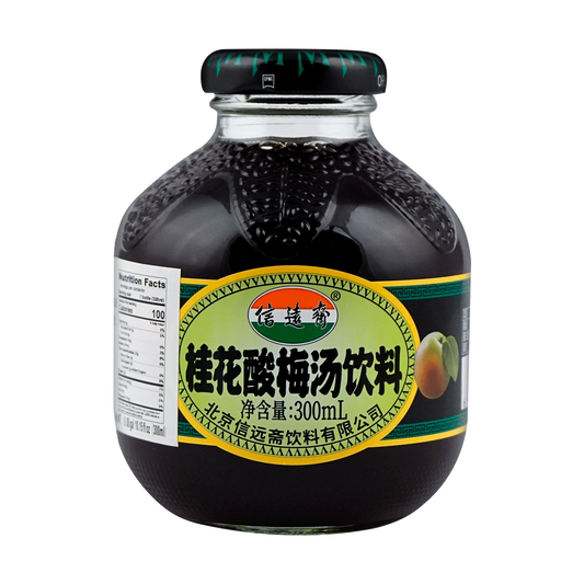 XYZ Osmanthus & Ume Plum Drink 300ml 信远斋 桂花酸梅汤