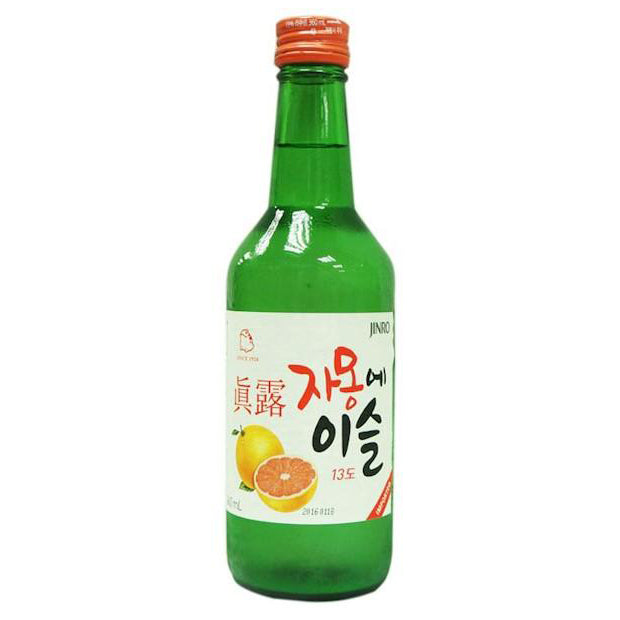 Jinro Cham Yi Sul Grapefruit ABV 13.0% 360ml 真露 西柚味烧酒