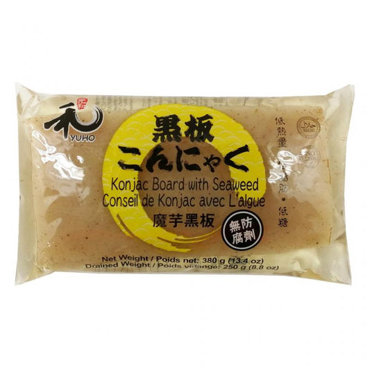 YH Konjac Board with Seaweed 380g 元和 魔芋黑板