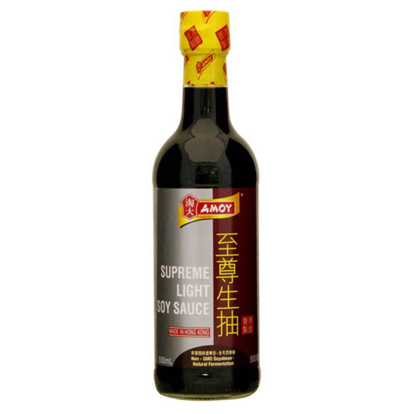 淘大 至尊生抽  500ml Amoy Light Soy Sauce