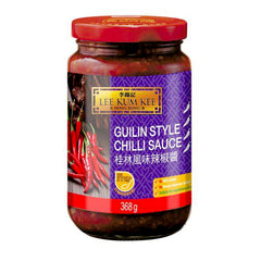 LKK Guilin Style Chilli Sauce 368g 李锦记 桂林风味辣椒酱