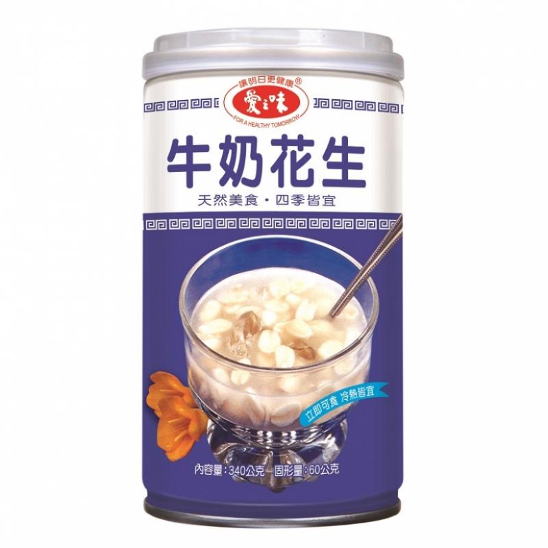 AGV Milk Peanut Soup 340g 爱之味 牛奶花生