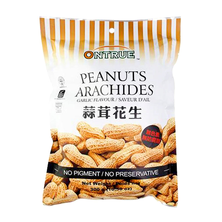 OT Peanuts - Garlic 300g 元初 蒜味花生