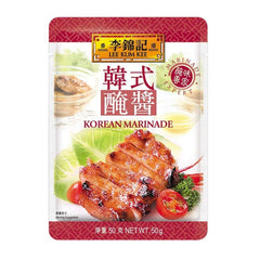 LKK Korean Marinade 50g 李锦记 韩国式腌酱