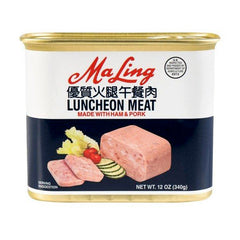 Ma Ling Luncheon Meat 340g 梅林 午餐肉