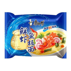 KSF Instant Noodles Seafood flavour 98g 康师傅 鲜虾鱼板面 袋装