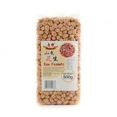 HR Raw Peanuts 500g 康乐 山东生花生