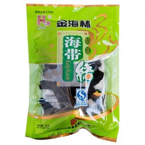 JHL Kelp Knots 50g 金海林 海带结