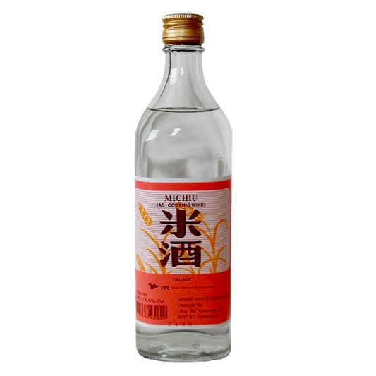 TaiJade Michiu Cooking Wine 600ml TJ 台湾米酒