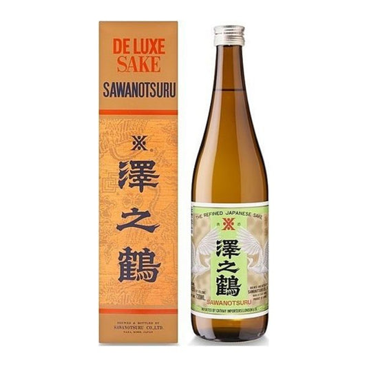 Sawanotsuru Deluxe Sake 720ml 泽之鹤 清酒