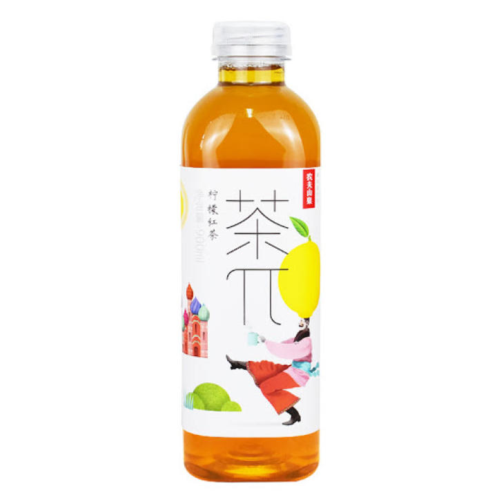 農夫山泉 茶π 檸檬紅茶 500ml NFS Tea π - Lemon Black Tea