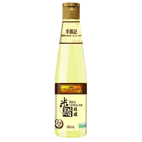 LKK Rice Vinegar 500ml 李锦记 米醋