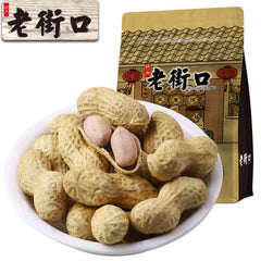 LJK Roasted Peanuts 420g 老街口 蒜香花生