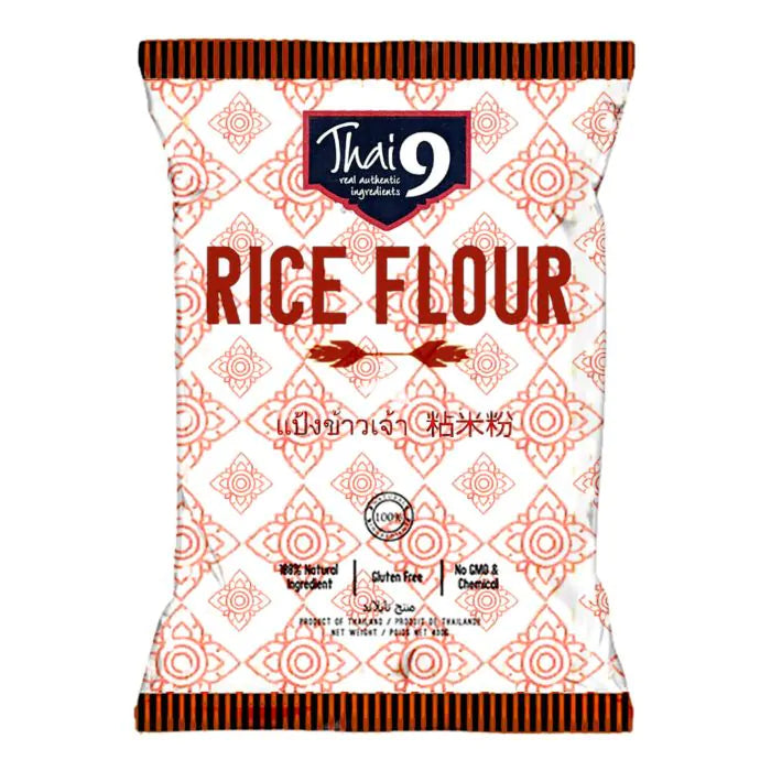 Thai 9 Rice Flour 400g Thai 9 粘米粉