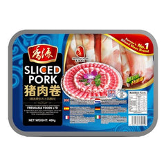 FA Pork Slice 400g 香源 猪肉卷