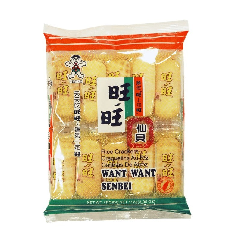 WW Senbei Rice Cracker 112g 旺旺 仙贝