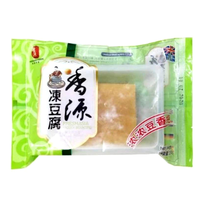 FA Frozen Beancurd 300g 香源 冻豆腐