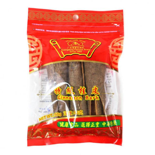 ZF Cinnamon Bark 50g  正丰 桂皮