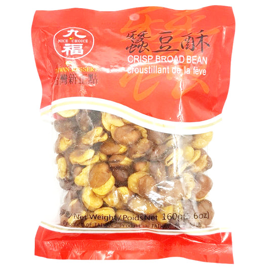 NC Prepared Broad Beans 160g 九福 蚕豆酥