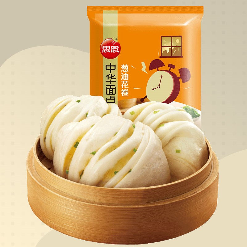 思念 葱油花卷 360g SN Scallion Roll