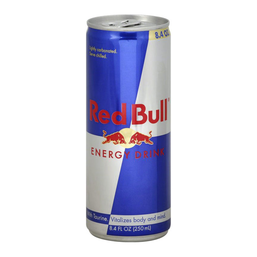 Red Bull Energy Drink Can 250ml 紅牛 功能型饮料