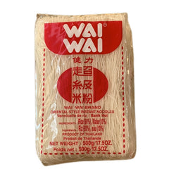 Wai Wai Rice Vermicelli 500g 威威 健力超级米粉