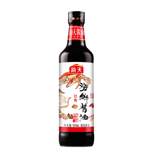 HD Seafood Flavoured Soy Sauce 500ml 海天 海鲜酱油