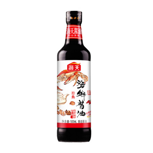 HD Seafood Flavoured Soy Sauce 500ml 海天 海鲜酱油