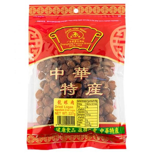ZF Dried Logan 100g 正丰 龙眼肉