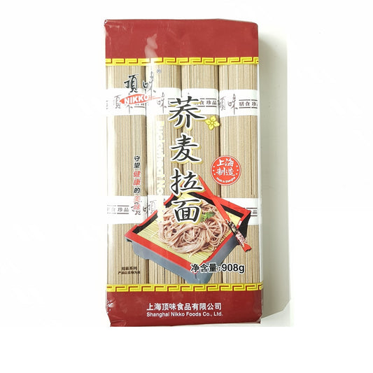 NK Buckwheat Noodle 908g 顶味 荞麦拉面