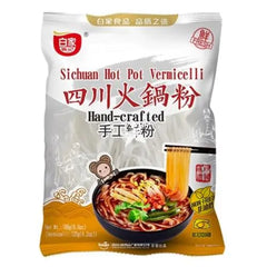 BJ Sichuan Hot Pot Vermicelli 188g 白家 四川火锅粉