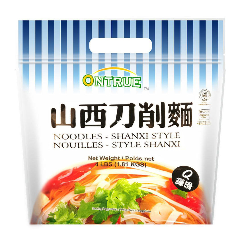OT Noodle - Shanxi Style 1.8kg 元初 山西刀削面