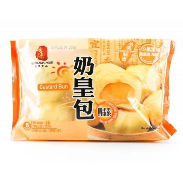 FA TW Custard Bun 390g 香源 台湾流心奶皇包