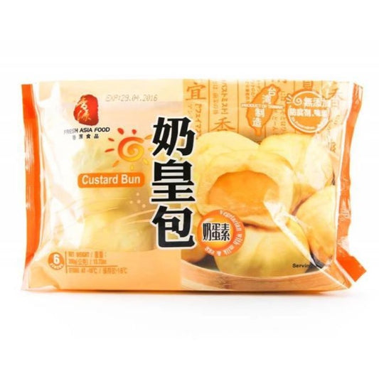 FA TW Custard Bun 390g 香源 台湾流心奶皇包