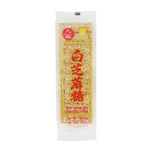NC White Sesame Candy bag 85g 九福 白芝麻糖