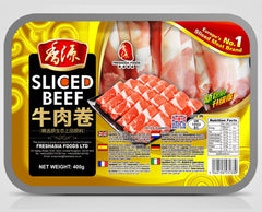 FA Beef Slice 400g 香源 牛肉卷