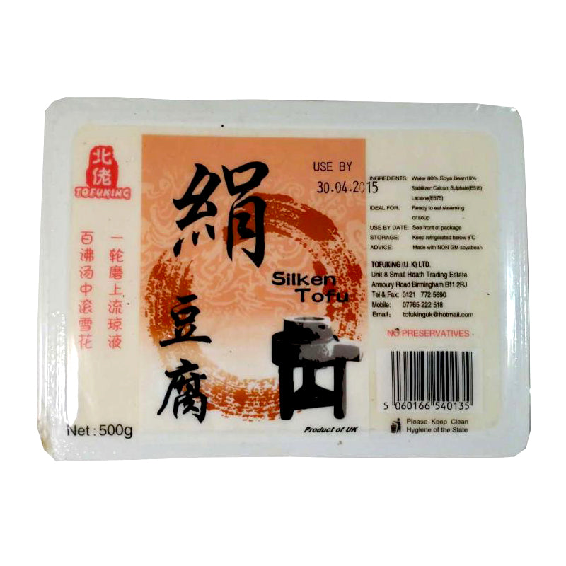 ToFuKing Silken Tofu 500g 北佬 绢豆腐