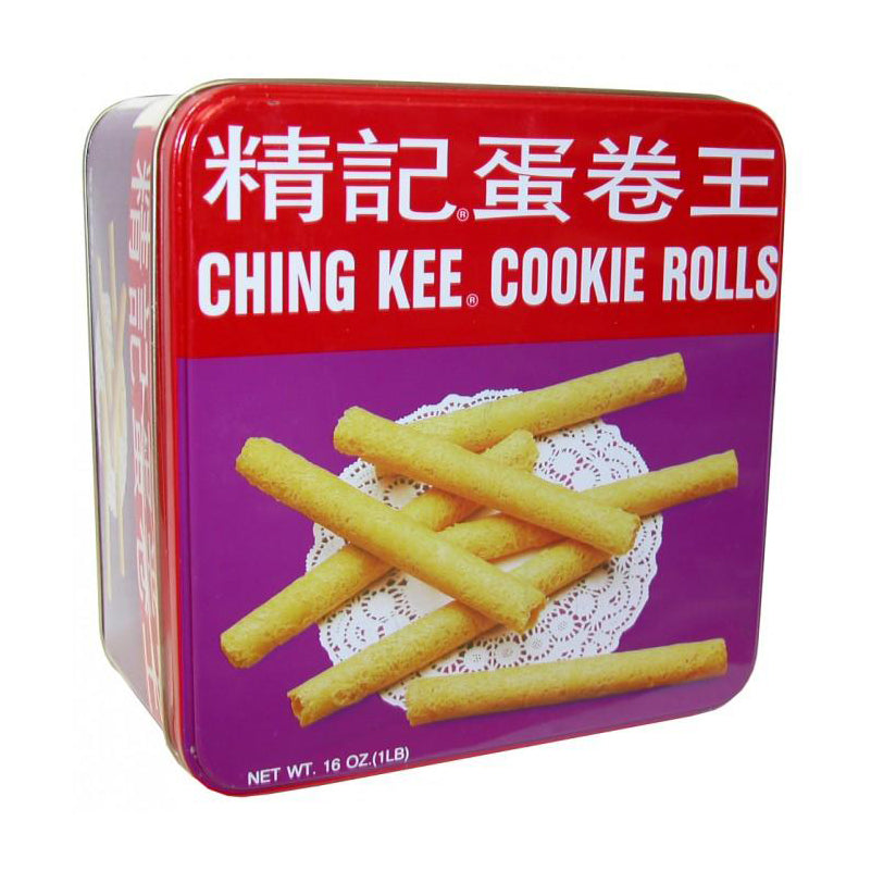 [促銷] CK Egg Cookie Rolls 500g 精记 蛋卷王