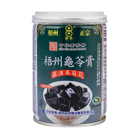 DC Guilinggao - Lohan Kuo & Chrysanthemum 250g tin 双钱 龟苓膏 罗汉果菊花味