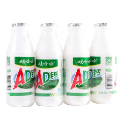 【特】WHH AD Calcium Milk Drink 4x220ml 娃哈哈 AD钙奶 一排四瓶