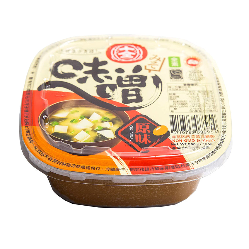 SC Miso Paste - Original ( Tub ) 500g 十全 原味 味增 - 盒装