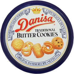 Danisa Traditional Butter Cookies 375g 丹麦 皇冠 曲奇饼干