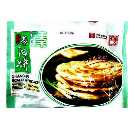 CLS Shanghai Scallion Pancake 450g 张力生 老上海葱油饼