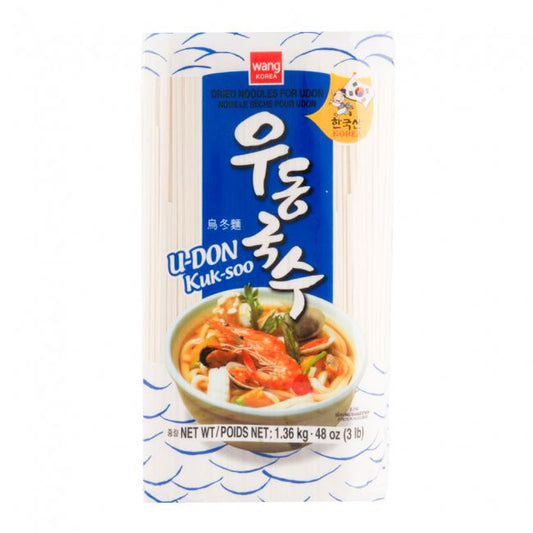 王牌 韓國烏冬挂麵 453g Wang Udon Kuksoo