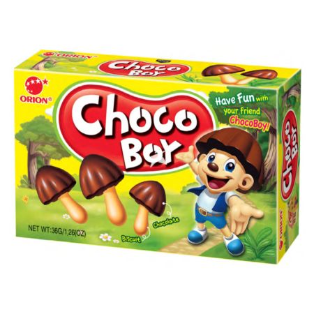 Orion Choco Boy 36g 好丽友 蘑古力