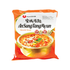 Nongshim Instant Noodle AnSung Hot & Spicy 125g 农心 安城汤面