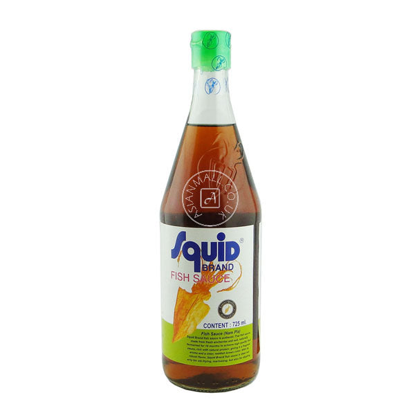 Squid Brand Fish Sauce 725ml Squid 鱼露