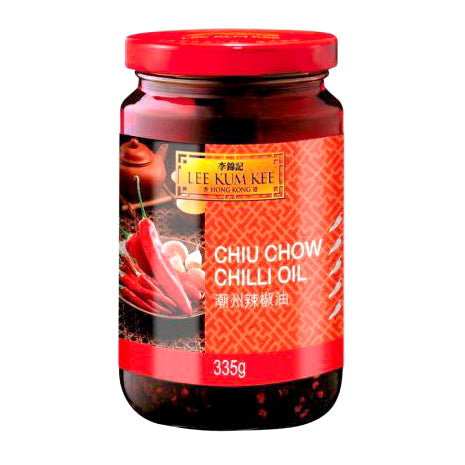 LKK Chiu Chow Chilli Oil 335g 李锦记 潮州辣椒油