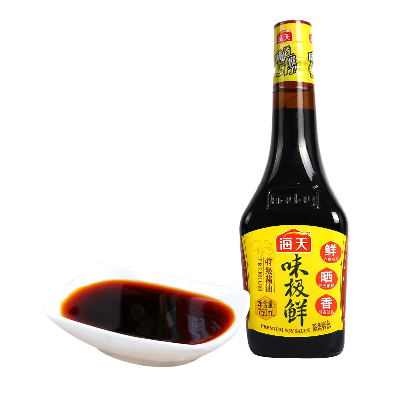 HD Seasoning Soy Sauce 750ml 海天 味极鲜酱油